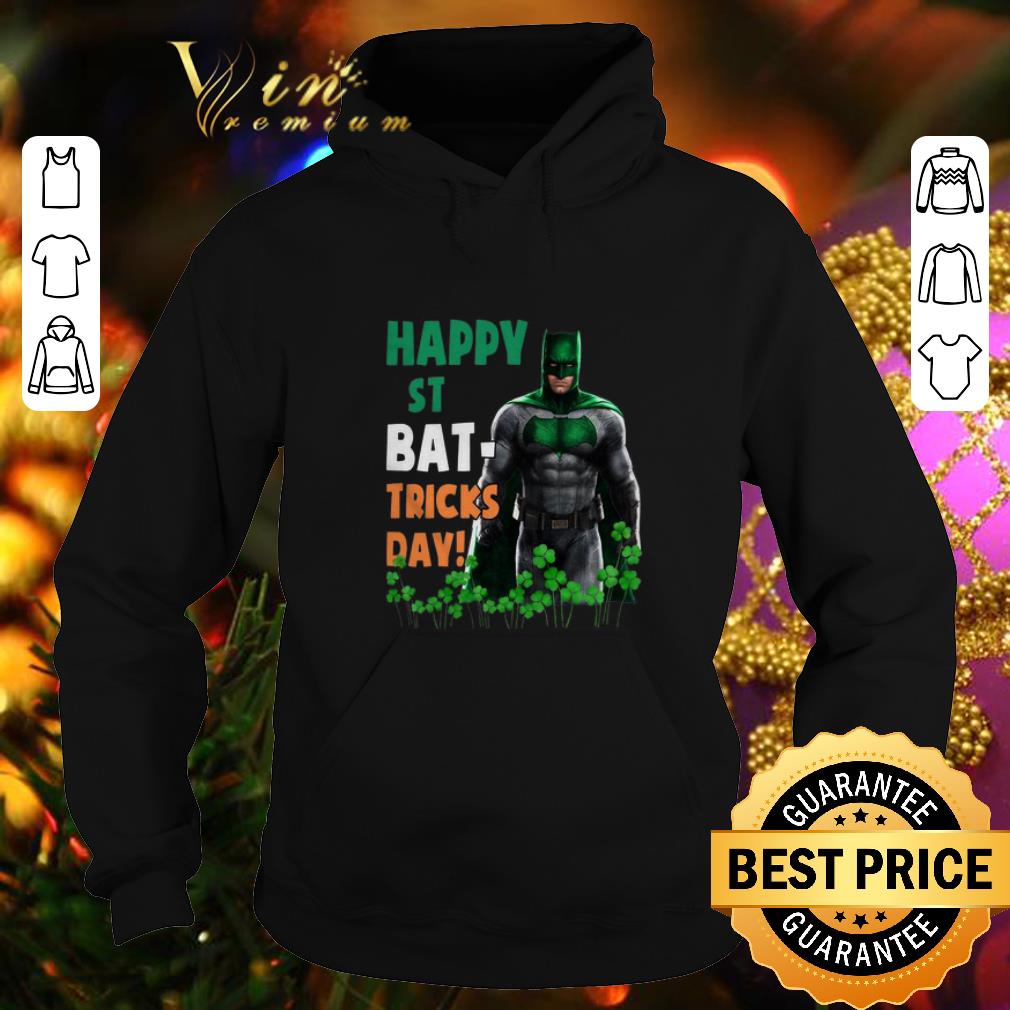 Awesome Batman Happy St Bat tricks Day Patrick s shirt 4 4 - Awesome Batman Happy St Bat-tricks Day Patrick's shirt
