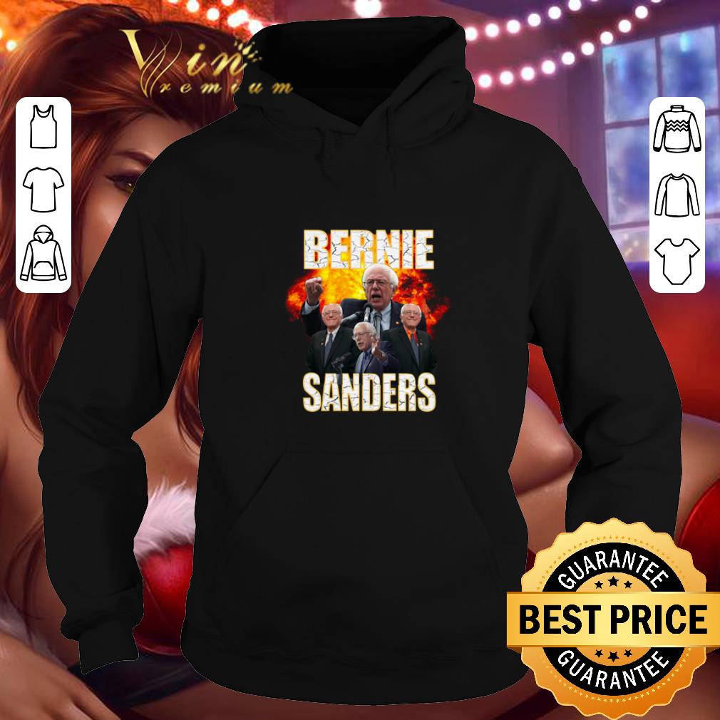 Awesome Bernie Sanders suffered heart attack fire shirt 4 - Awesome Bernie Sanders suffered heart attack fire shirt