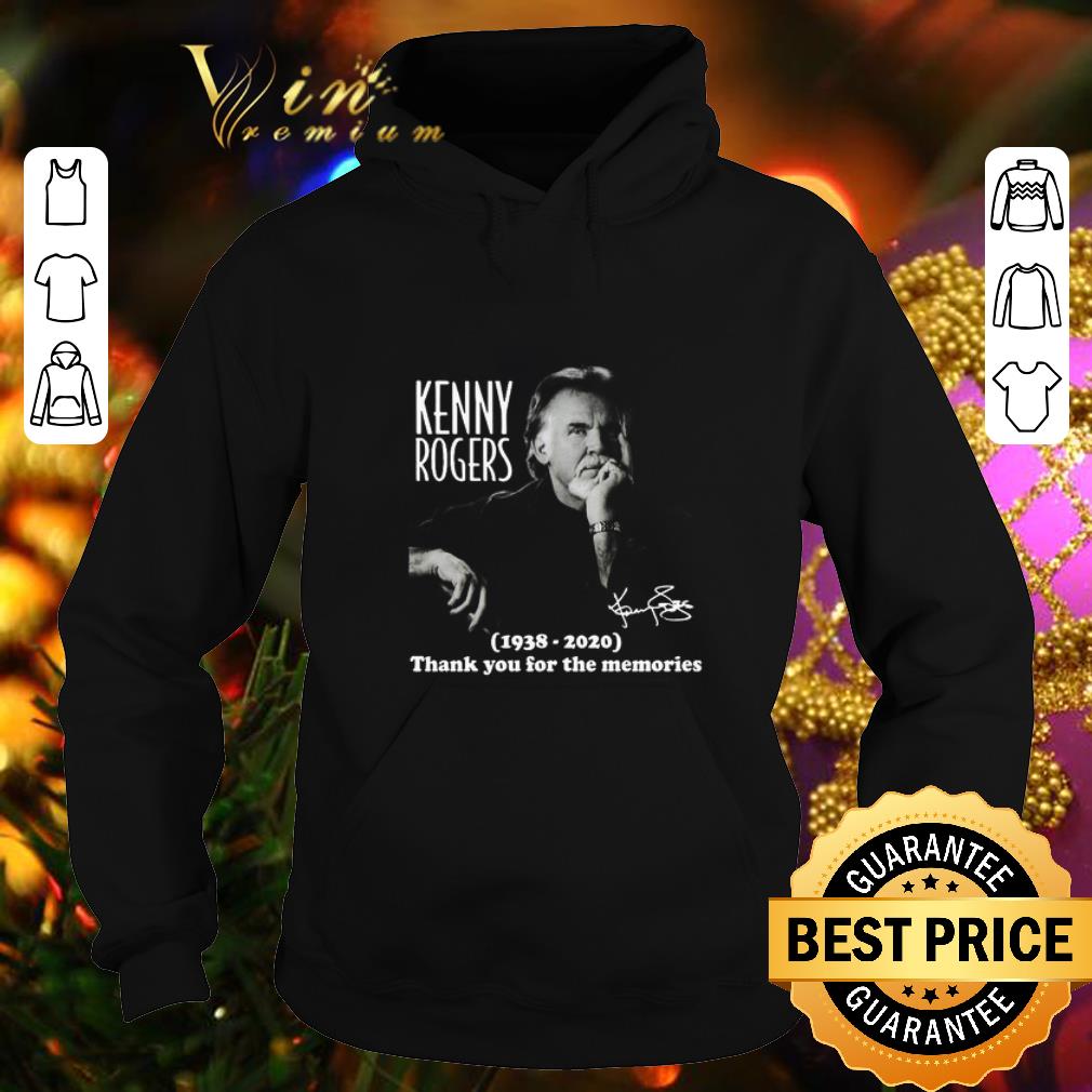 Awesome Kenny Rogers signature 1938-2020 thank you for the memories shirt Awesome Kenny Rogers signature 1938 2020 thank you for the memories shirt 4 - Awesome Kenny Rogers signature 1938-2020 thank you for the memories shirt