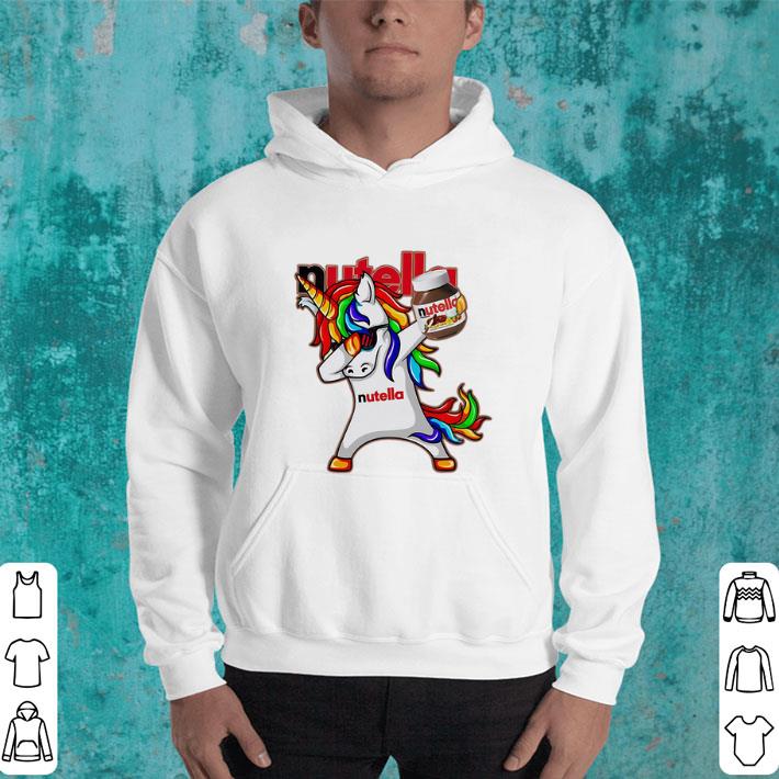 Best Dabbing Unicorn mashup Nutella Logo shirt Best Dabbing Unicorn mashup Nutella Logo shirt 4 - Best Dabbing Unicorn mashup Nutella Logo shirt