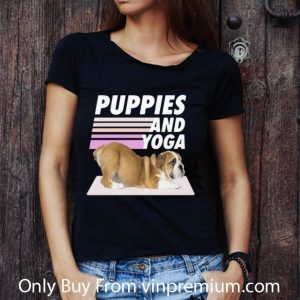 Great Puppies And Yoga shirt 2
