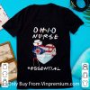 Official Ohio Nurse Heart Stethoscope Ohio Flag #Essential shirt