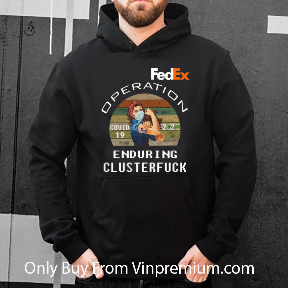 09d49264 premium vintage strong woman fedex operation covid 19 enduring clusterfuck shirt 4 - Premium Vintage Strong Woman FedEx Operation Covid 19 Enduring Clusterfuck shirt