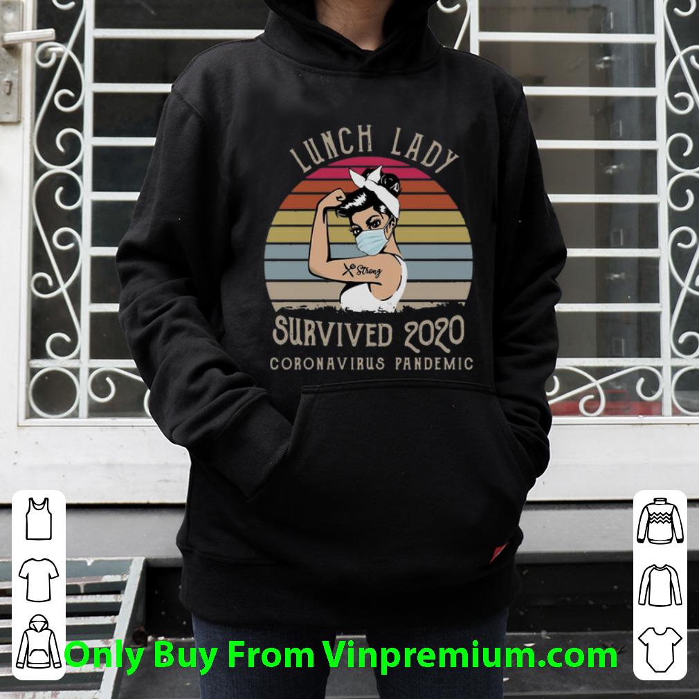 0e4f3787 official vintage lunch lady survived 2020 coronavirus pandemic covid 19 shirt 4 - Official Vintage Lunch Lady Survived 2020 Coronavirus Pandemic Covid-19 shirt