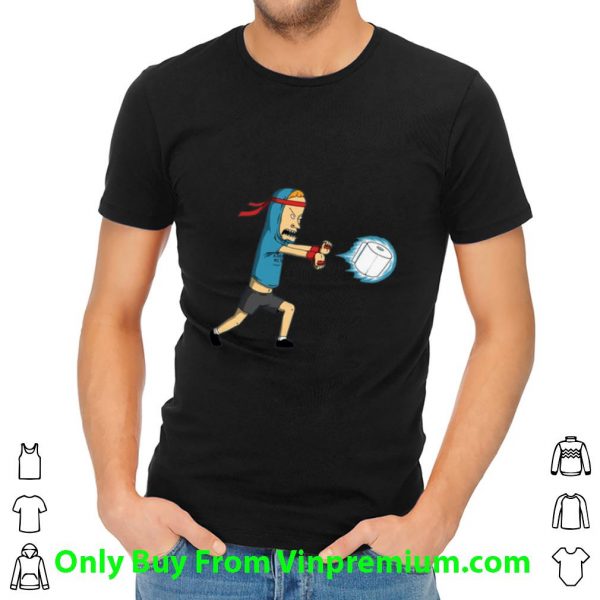 Top Bob’s Burgers Kamehameha Toilet Paper shirt