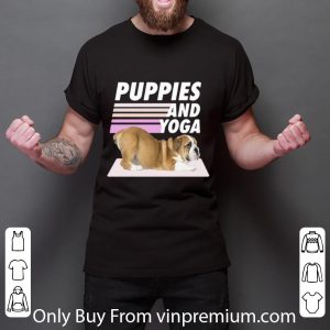 Great Puppies And Yoga shirt