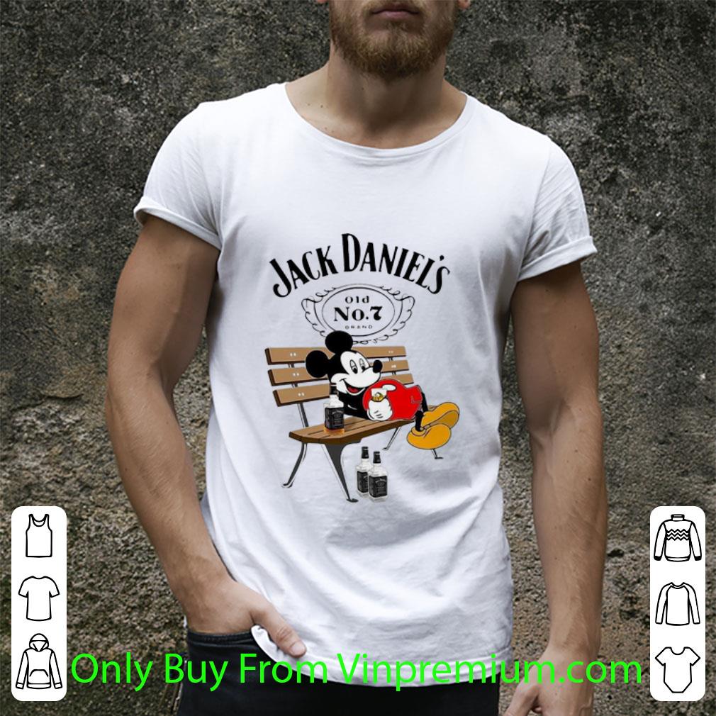 Nice Mickey Mouse Drinking Jack Daniels shirt, hoodie, sweater ...