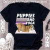 Great Puppies And Yoga shirt