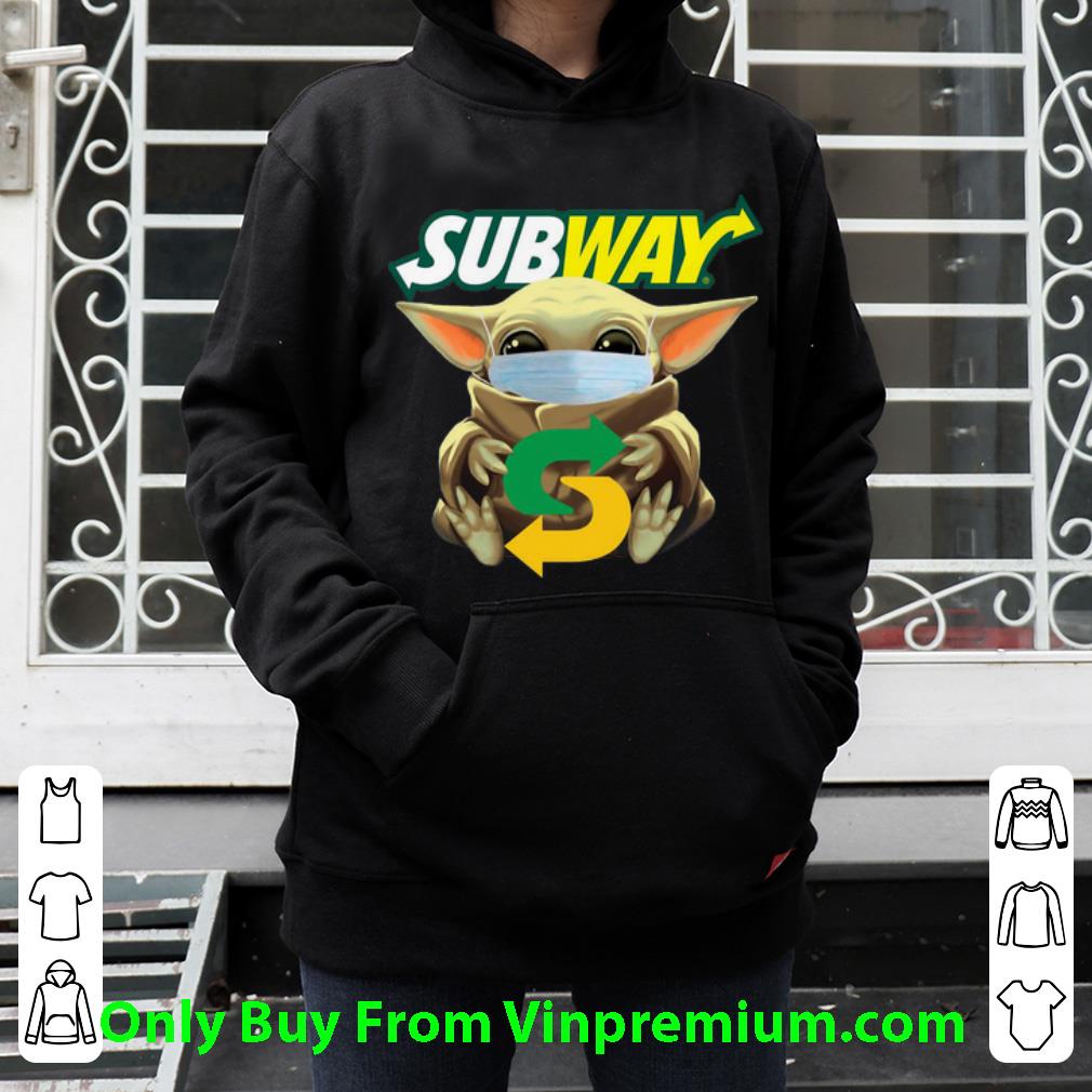 Top Star Wars Baby Yoda Mask Hug Subway shirt 46357629 top star wars baby yoda mask hug subway shirt 4 - Top Star Wars Baby Yoda Mask Hug Subway shirt