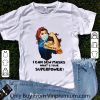 Official Strong Woman Tattoo Serving Lady I Can Sew Masks shirt