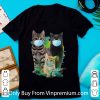 Top Cats Face Mask Cat Lovers shirt