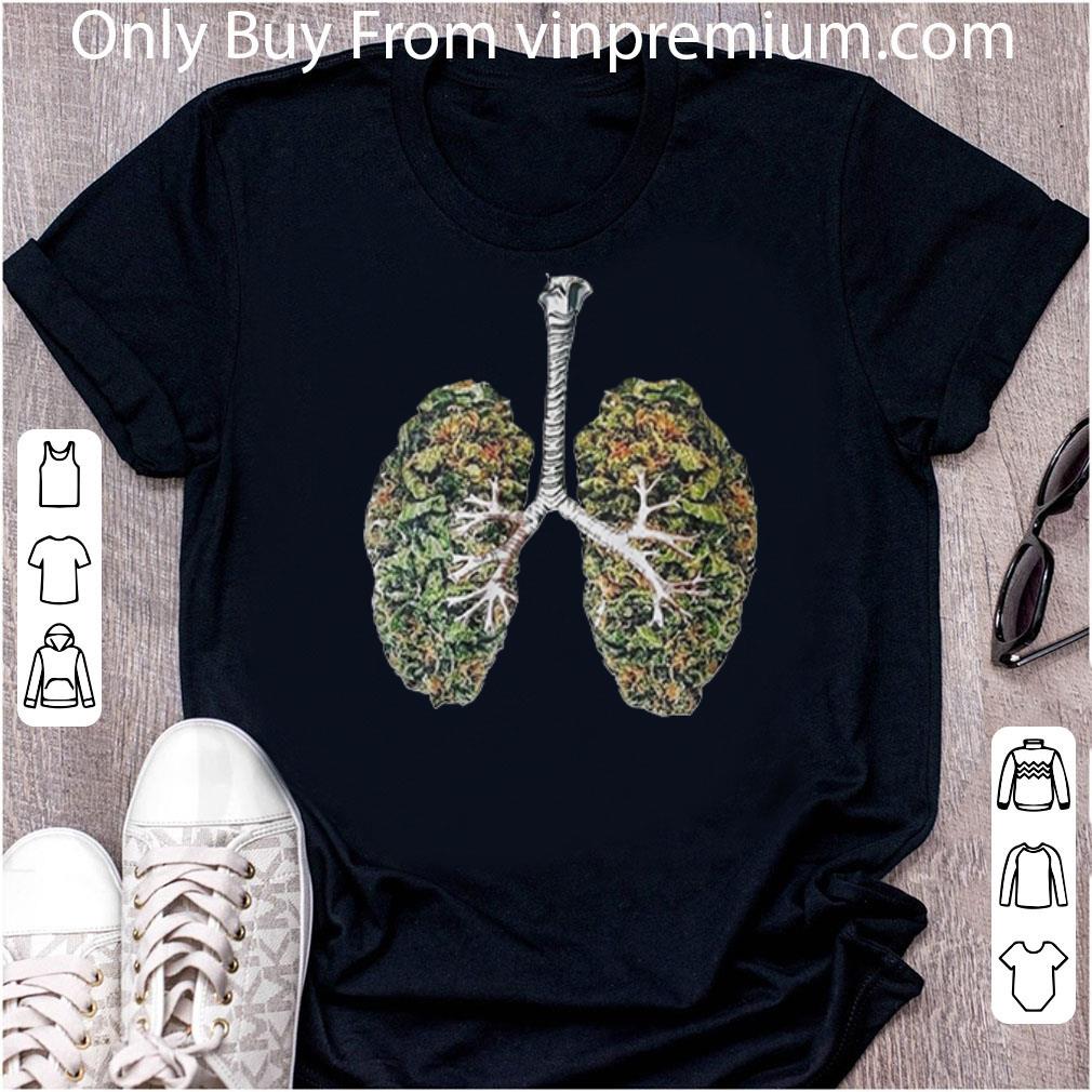 Official The Smoker Lungs Cancer Smoking Awareness shirt