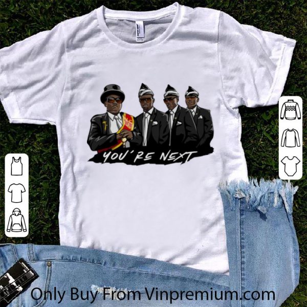 Pretty Ghana's Pallbearers Dance You’re Next shirt