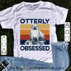 Premium Vintage Otter Otterly Obsessed shirt