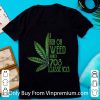 Pretty I Run On Weed And 70s Classic Rock Cannabis shirt