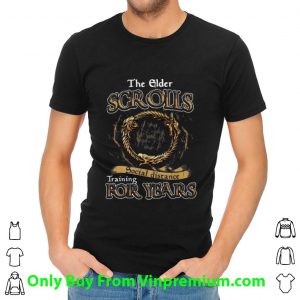 Hot The Elder Scrolls Social Distance Training For Years shirt