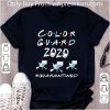 Hot Color Guard 2020 #Quarantined Covid-19 shirt