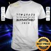 Official 7th grade the one where I was quarantined 2020 Covid-19 shirt