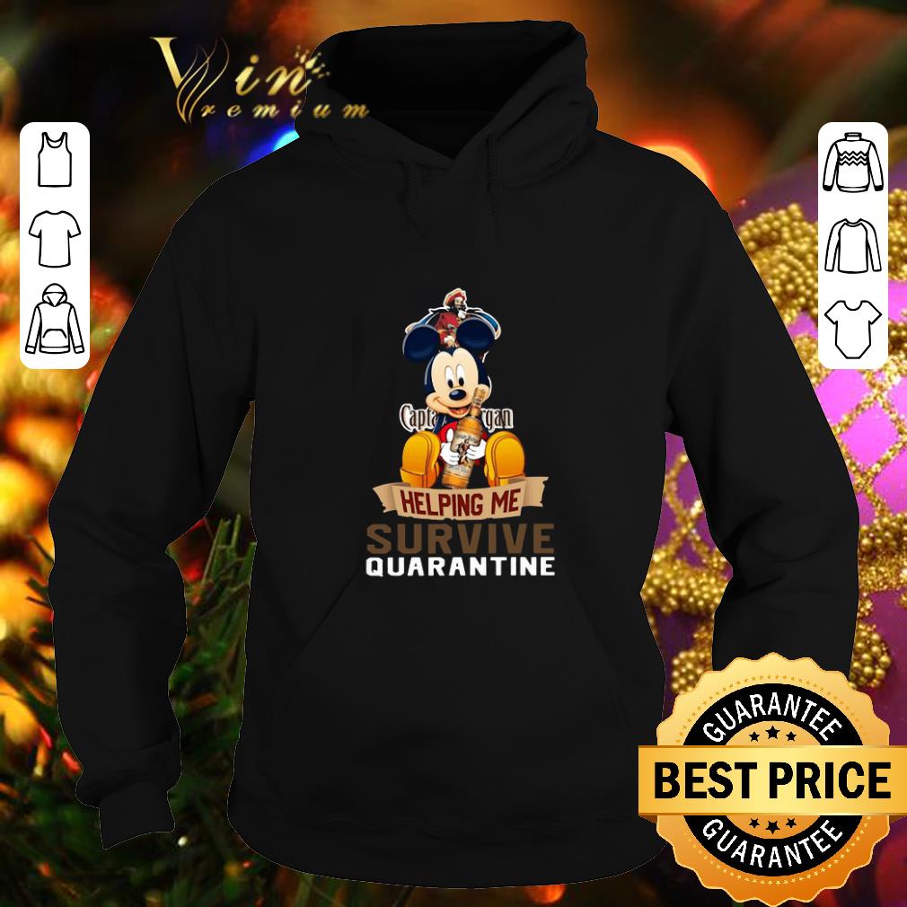 75f77972 official mickey mouse captain morgan helping me survive quarantine shirt 4 - Official Mickey mouse captain morgan helping me survive quarantine shirt