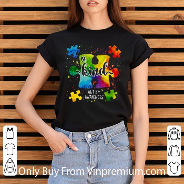 Official Be Kind Autism Awareness shirt