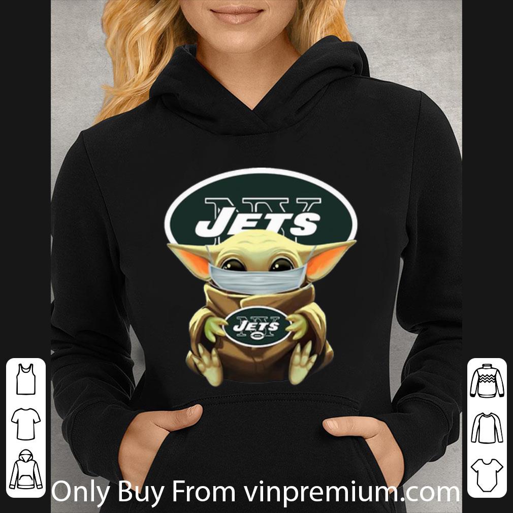 Pretty Star Wars Baby Yoda Face Mask Hug New York Jets shirt 7f94f134 pretty star wars baby yoda face mask hug new york jets shirt 4 - Pretty Star Wars Baby Yoda Face Mask Hug New York Jets shirt