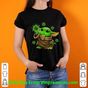 Nice Star Wars Baby Yoda Coronavirus shirt 2