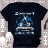 Original Starcraft Social Distance Training Since 1998 shirt