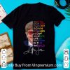 Original Elton John How Wonderful Life Is While You’re In The World Signature shirt