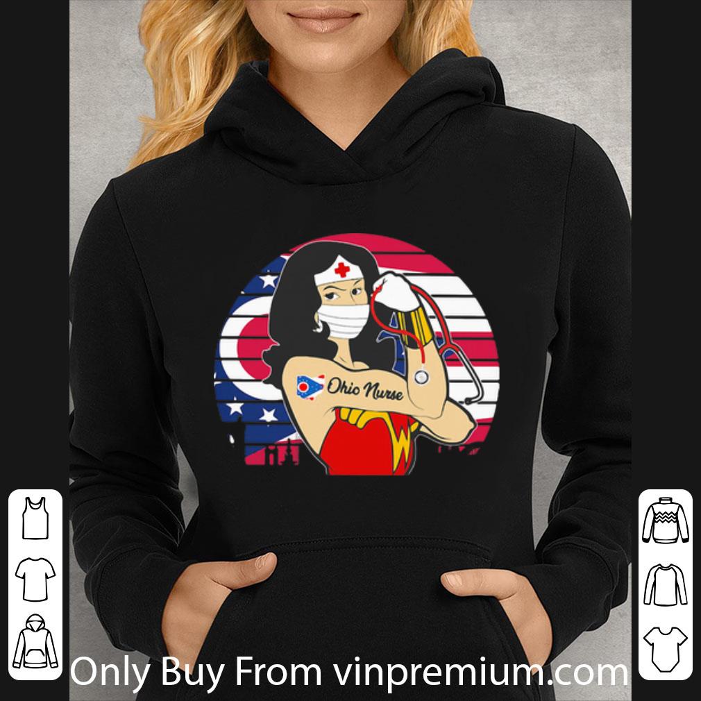 Great Vintage Wonder Woman Ohio Nurse Stethoscope Covid 19 shirt 4 - Great Vintage Wonder Woman Ohio Nurse Stethoscope Covid-19 shirt