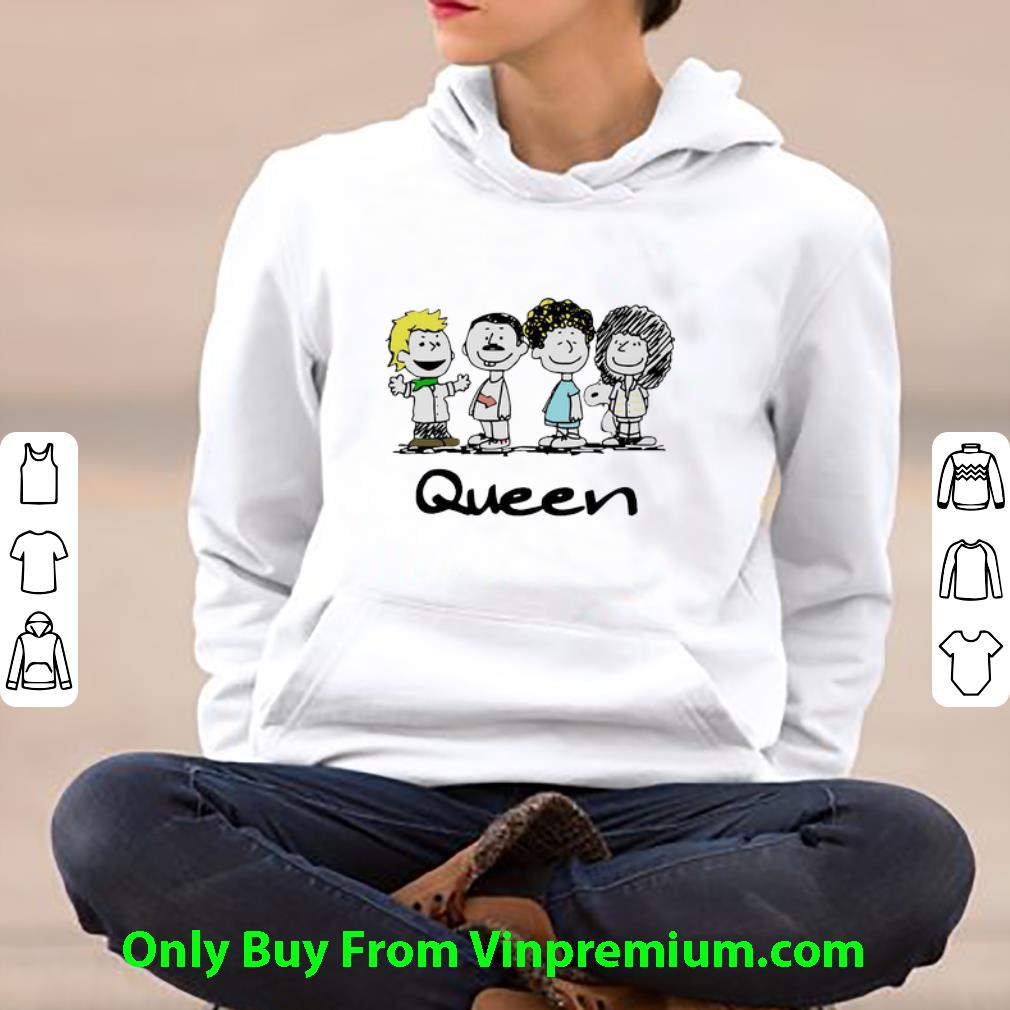 Nice Queen Band Peanuts Snoopy And Friends shirt 4 - Nice Queen Band Peanuts Snoopy And Friends shirt