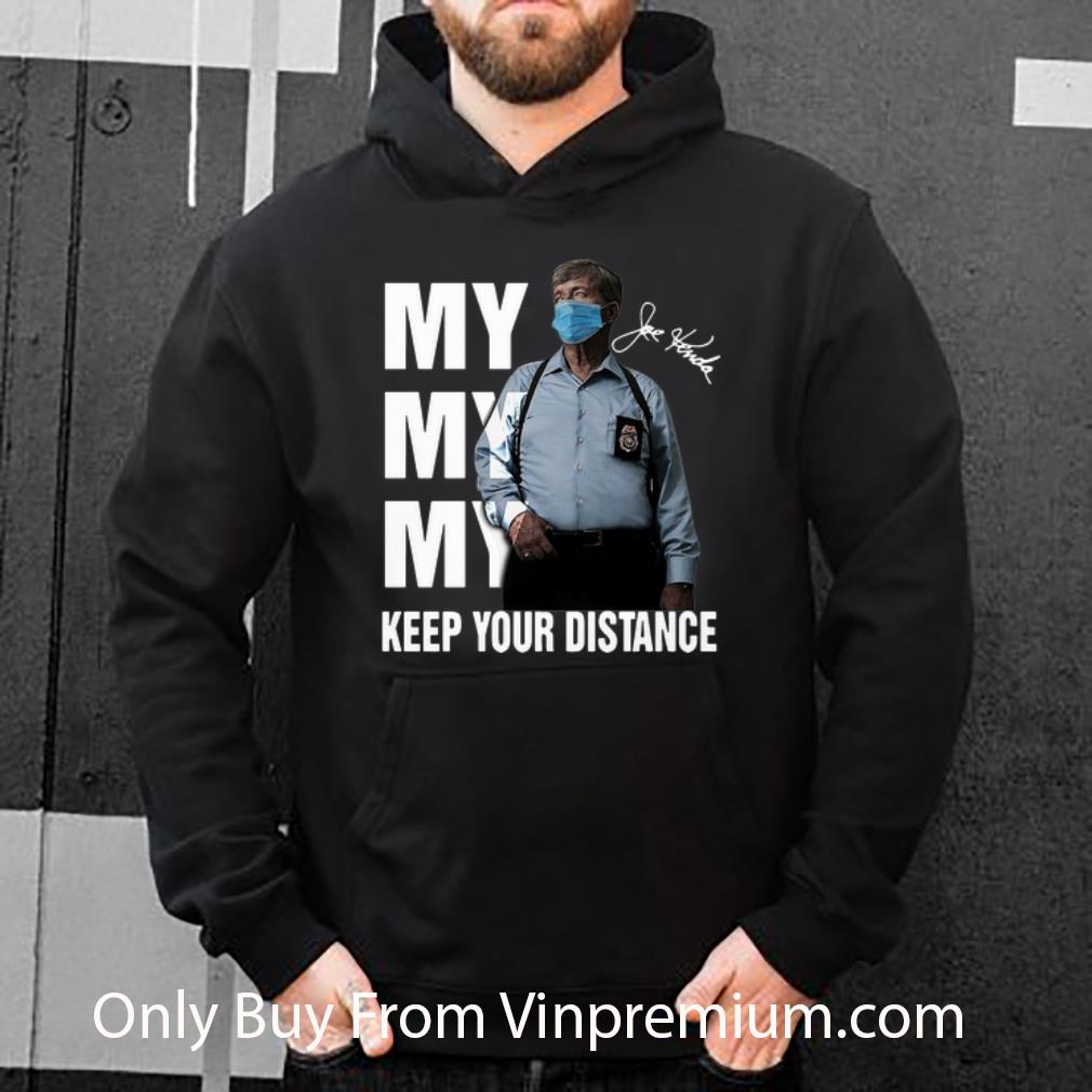 Official Homicide Hunter My My My Keep Your Distance Signature shirt 4 - Official Homicide Hunter My My My Keep Your Distance Signature shirt