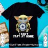 Official Star Wars Baby Yoda Mask Dallas Cowboys I Can’t Stay At Home shirt