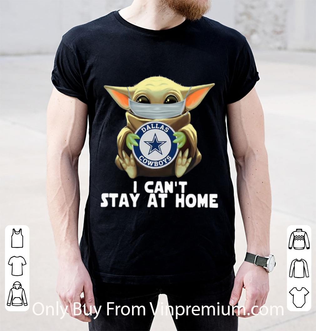 Official Star Wars Baby Yoda Mask Dallas Cowboys I Can’t Stay At Home shirt Official Star Wars Baby Yoda Mask Dallas Cowboys I Can’t Stay At Home shirt