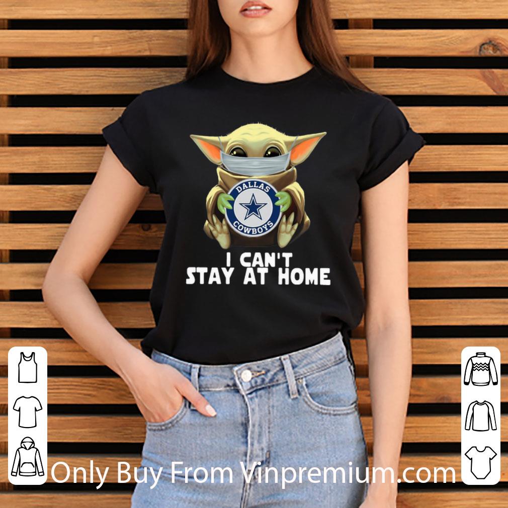 Official Star Wars Baby Yoda Mask Dallas Cowboys I Can’t Stay At Home shirt Official Star Wars Baby Yoda Mask Dallas Cowboys I Can’t Stay At Home shirt