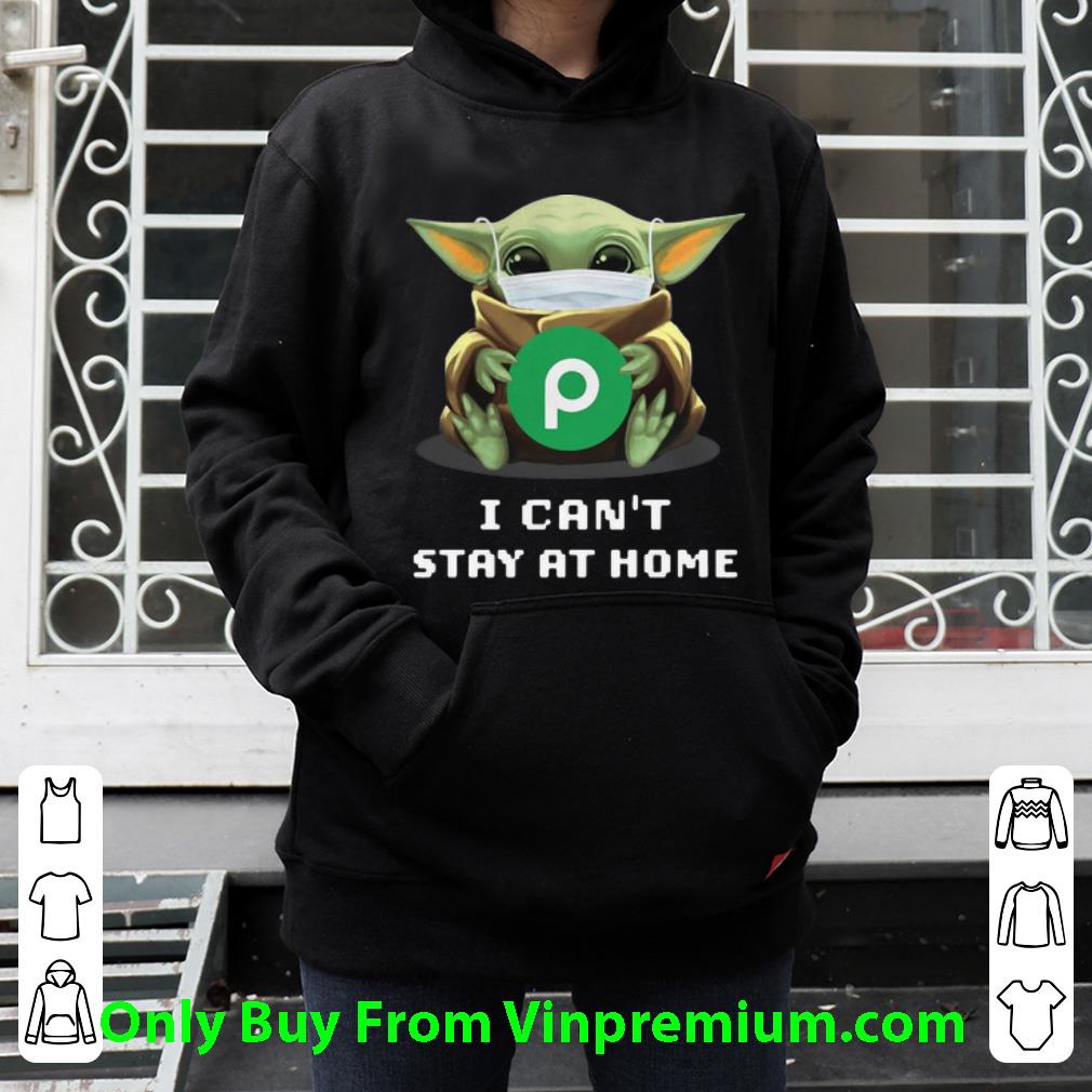 Nice Star Wars Baby Yoda Mask Hug Publix I Can't Stay At Home shirt af8dc369 nice star wars baby yoda mask hug publix i can t stay at home shirt 4 - Nice Star Wars Baby Yoda Mask Hug Publix I Can't Stay At Home shirt