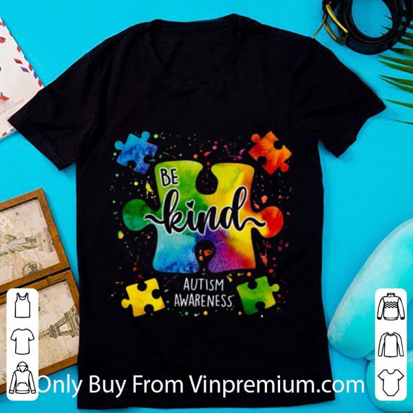 Official Be Kind Autism Awareness shirt