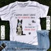 Awesome A Woman Cannot Survive On Self Quarantine Alone Border Collie shirt