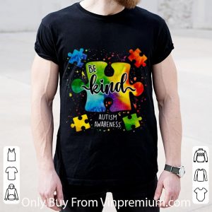 Official Be Kind Autism Awareness shirt