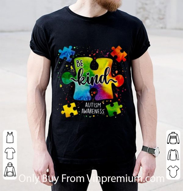 Official Be Kind Autism Awareness shirt