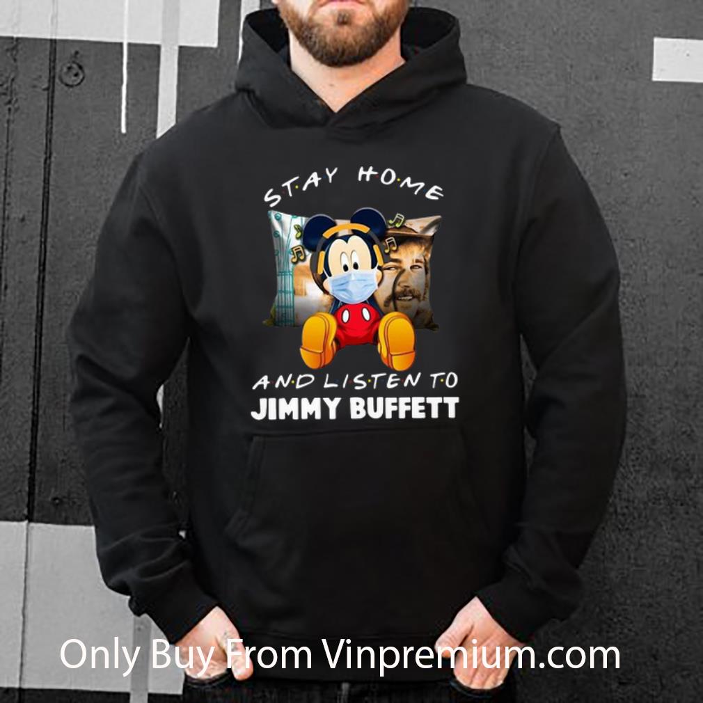 bc9a35af great mickey mouse stay home and listen to jimmy buffett shirt 4 - Great Mickey Mouse Stay Home And Listen To Jimmy Buffett shirt