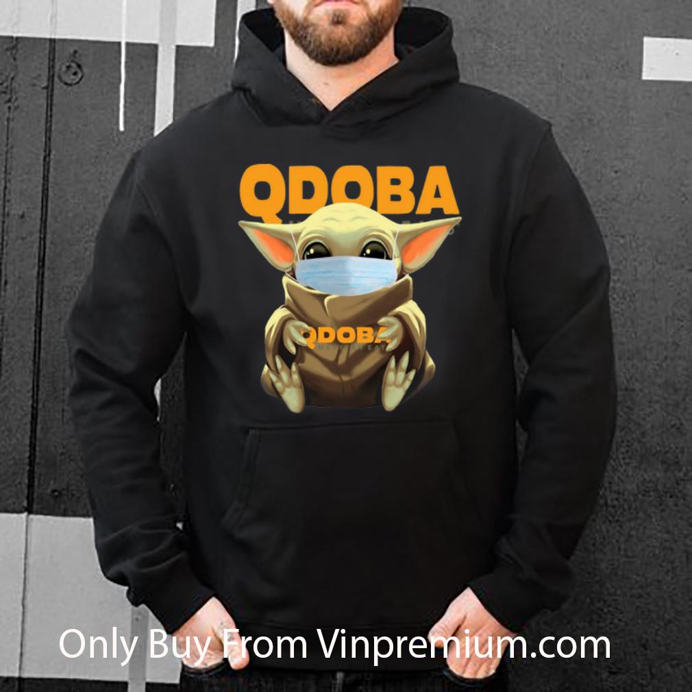 Nice Star Wars Baby Yoda Face Mask Hug QDOBA Mexican Eat shirt c57c05e2 nice star wars baby yoda face mask hug qdoba mexican eat shirt 4 - Nice Star Wars Baby Yoda Face Mask Hug QDOBA Mexican Eat shirt