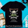 Nice Megadeth 2020 Pandemic Covid-19 And In Case Of Emergency shirt