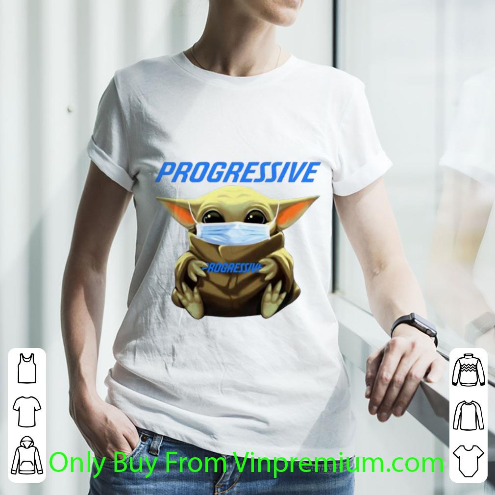 Hot Star Wars Baby Yoda Mask Hug Progressive shirt Hot Star Wars Baby Yoda Mask Hug Progressive shirt