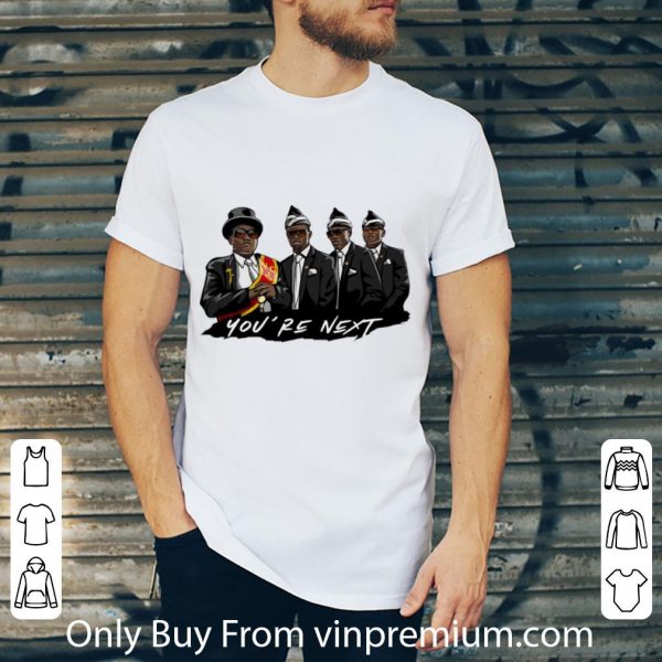 Pretty Ghana's Pallbearers Dance You’re Next shirt