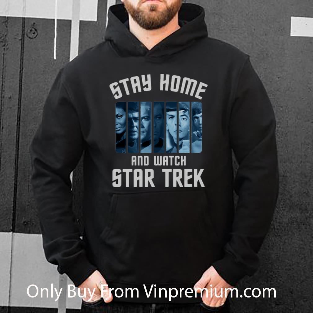 e74e1187 pretty stay home and watch star trek shirt 4 - Pretty Stay Home And Watch Star Trek shirt