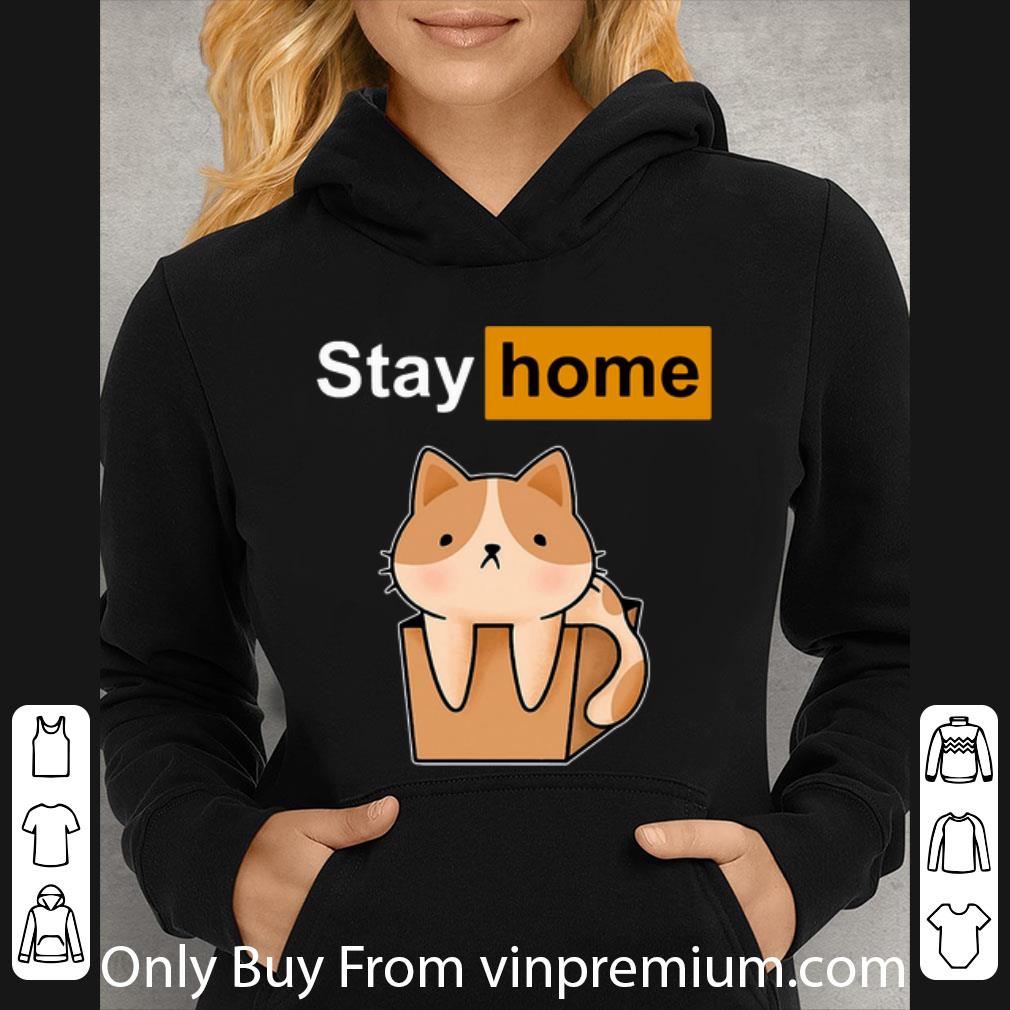 e7634ec6 top cat stay home shirt 4 - Top Cat Stay Home shirt