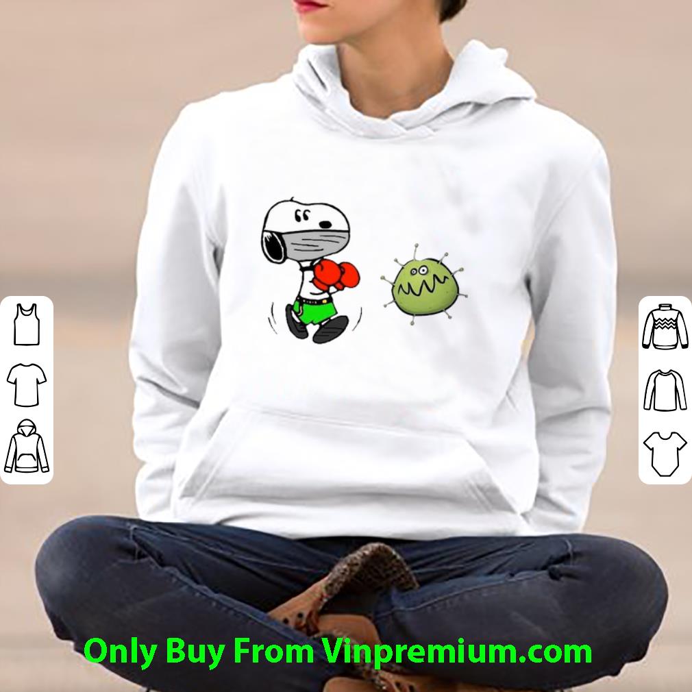 f89eaf93 pretty snoopy boxing coronavirus shirt 4 - Pretty Snoopy Boxing Coronavirus shirt