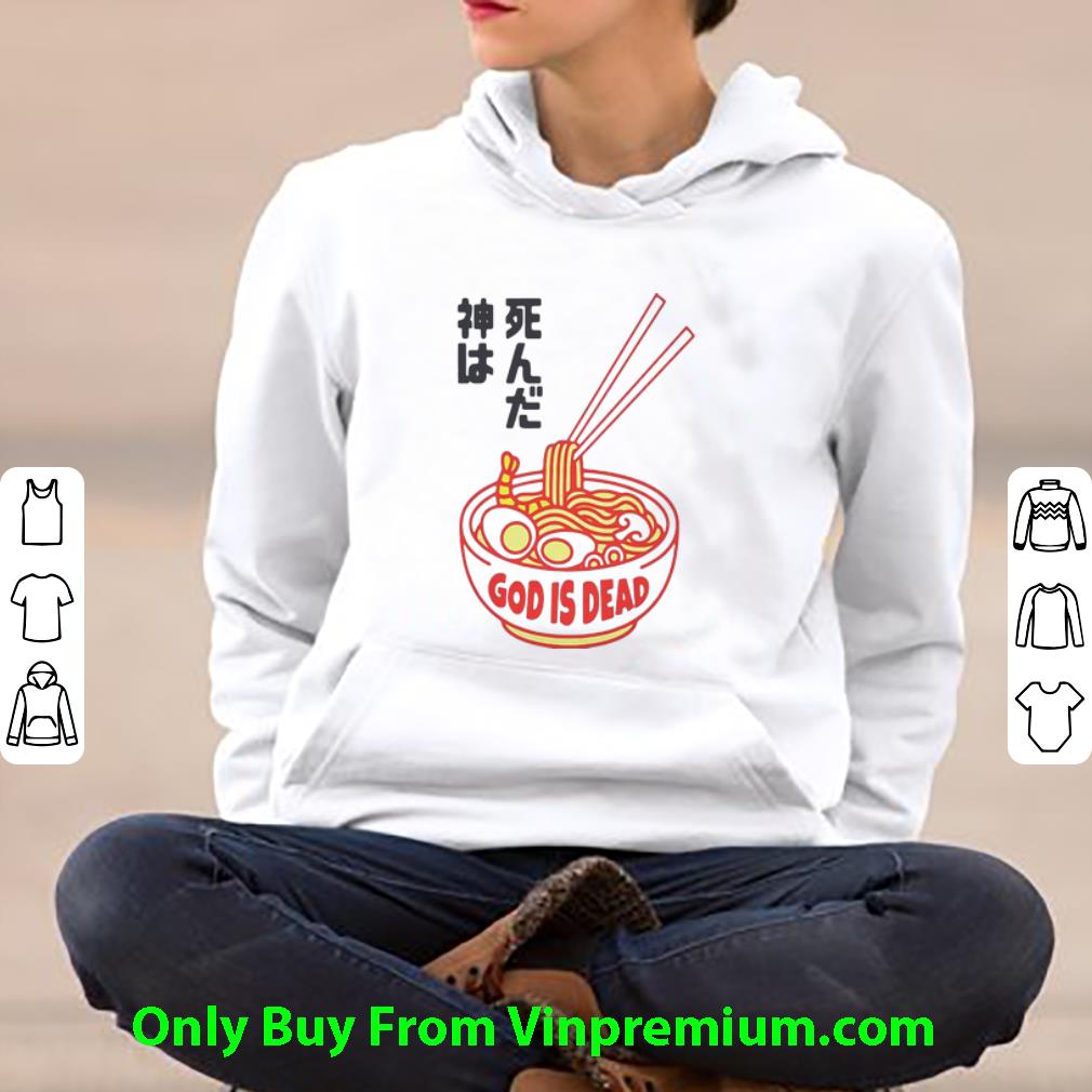 0184e848 official ramen god is dead japanese shirt 4 - Official Ramen God Is Dead Japanese shirt