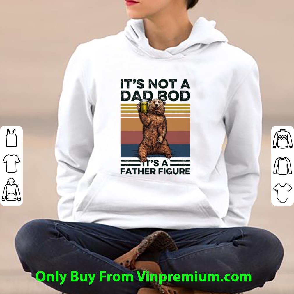 0357a890 pretty vintage bear beer it s not a bad bob it s a father figure shirt 4 - Pretty Vintage Bear Beer It's Not A Bad Bob It's A Father Figure shirt