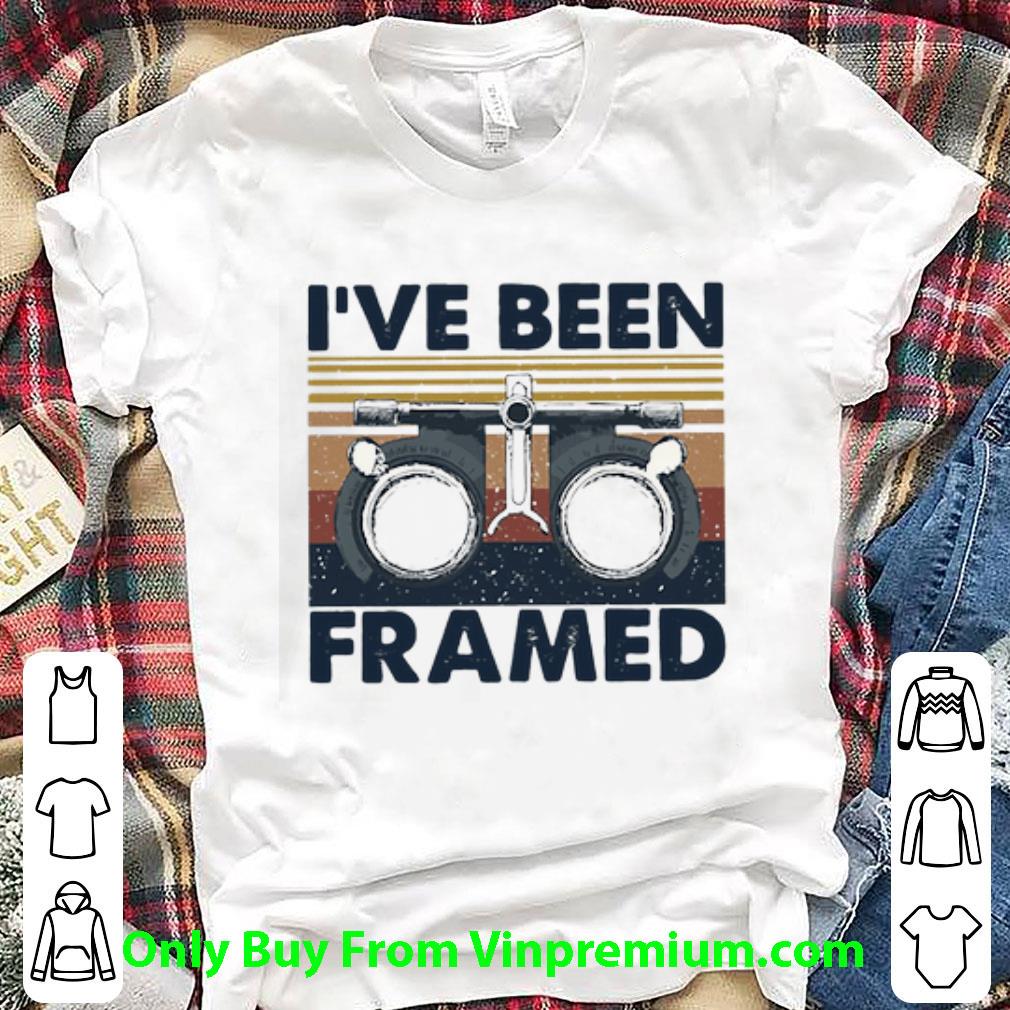 Pretty Vintage I’ve Been Framed shirt